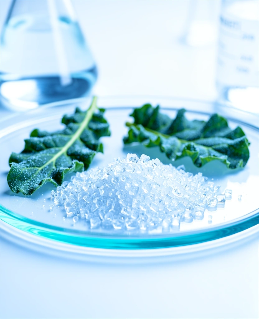 Microscopic nutritional structure